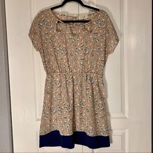 NWOT Love Tree polyester dress L